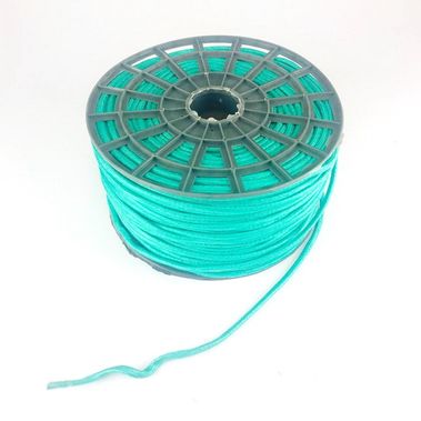 Веревка полипропиленовая плетеная  8мм (зеленая)